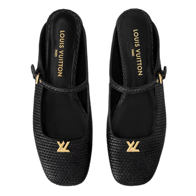 Louis Vuitton Swing Open Back Ballerina - Image 5